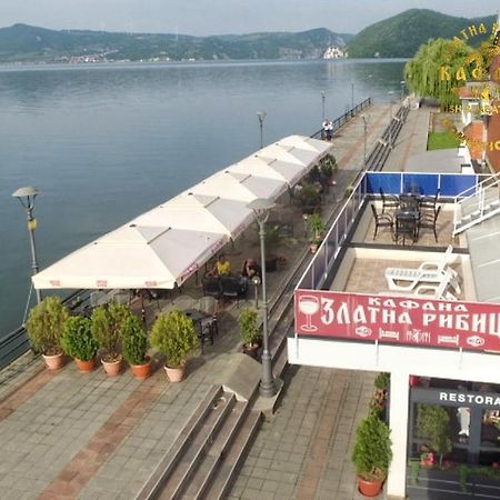 Zlatna Ribica Apartment โกลูบาค ภายนอก รูปภาพ