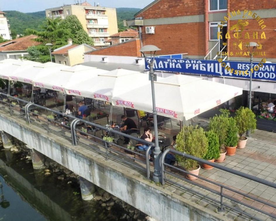 Zlatna Ribica Apartment โกลูบาค ภายนอก รูปภาพ