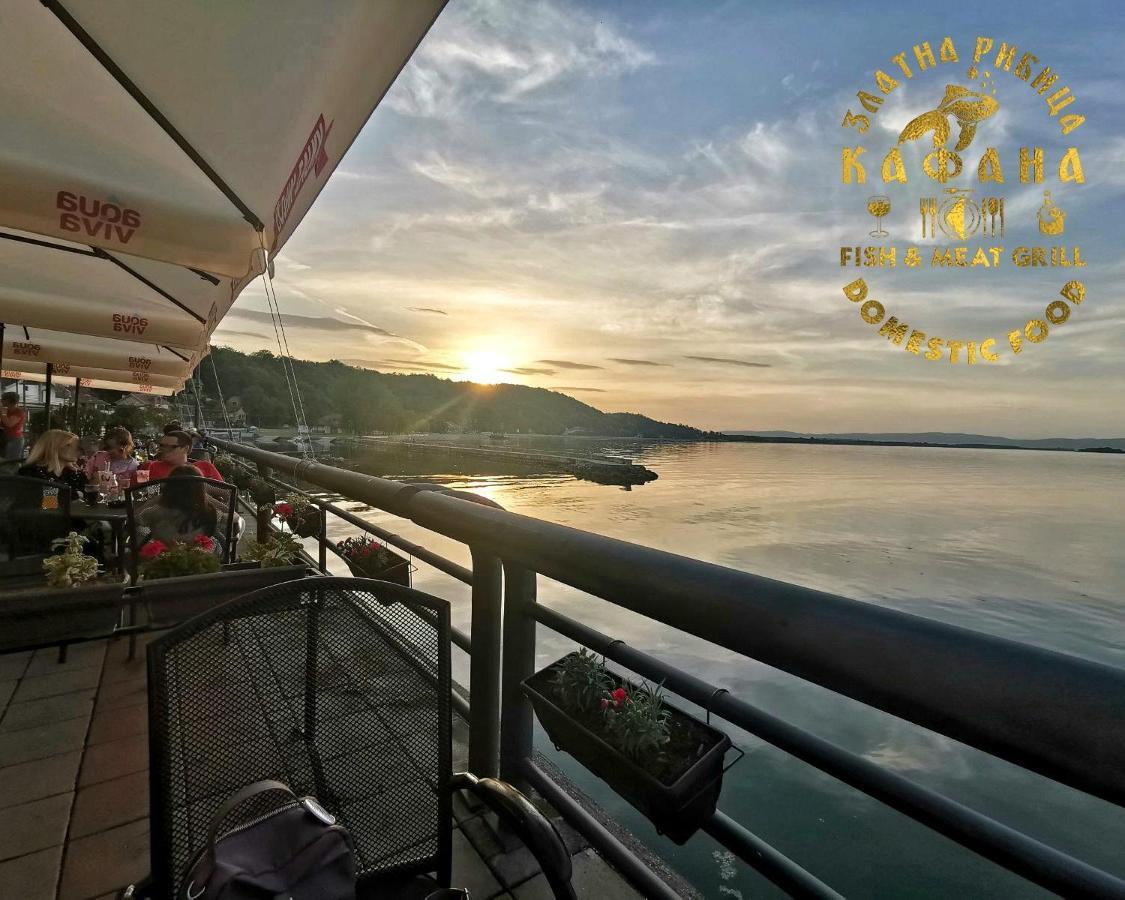 Zlatna Ribica Apartment โกลูบาค ภายนอก รูปภาพ