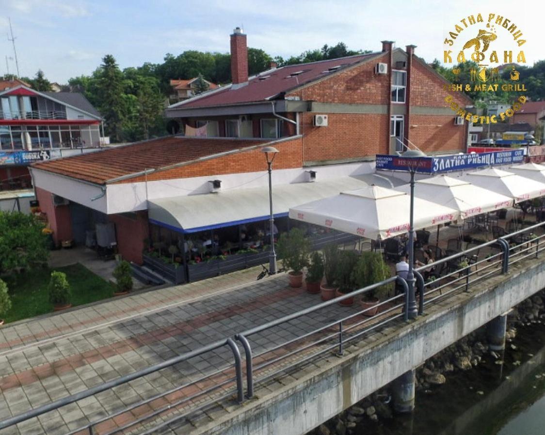 Zlatna Ribica Apartment โกลูบาค ภายนอก รูปภาพ