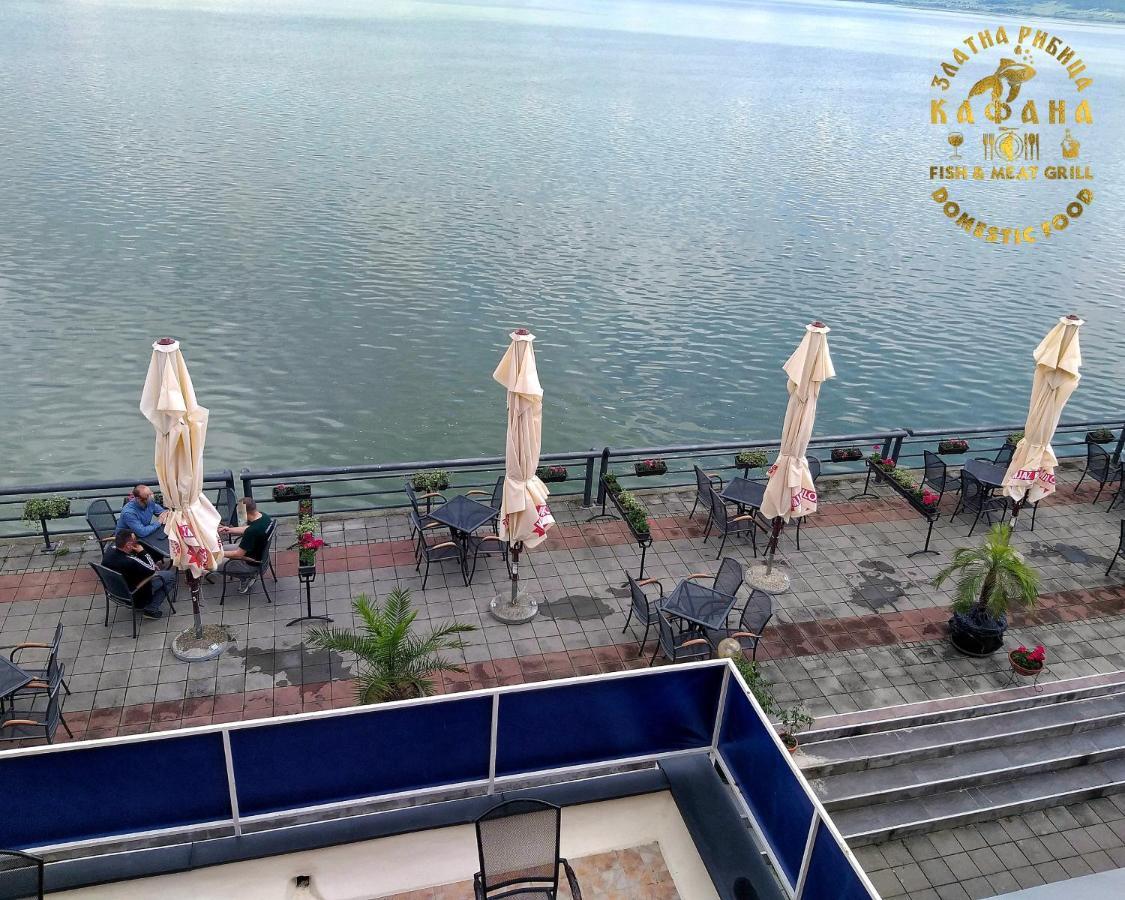 Zlatna Ribica Apartment โกลูบาค ภายนอก รูปภาพ