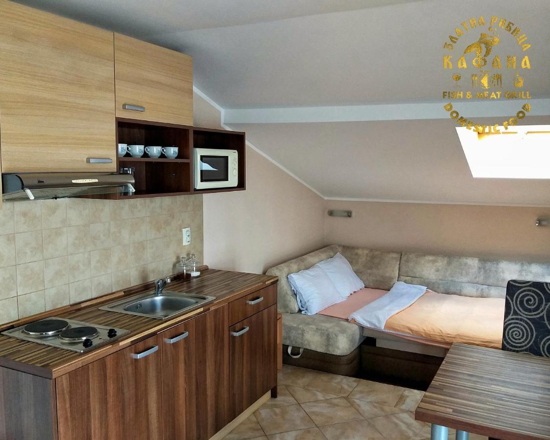 Zlatna Ribica Apartment โกลูบาค ภายนอก รูปภาพ
