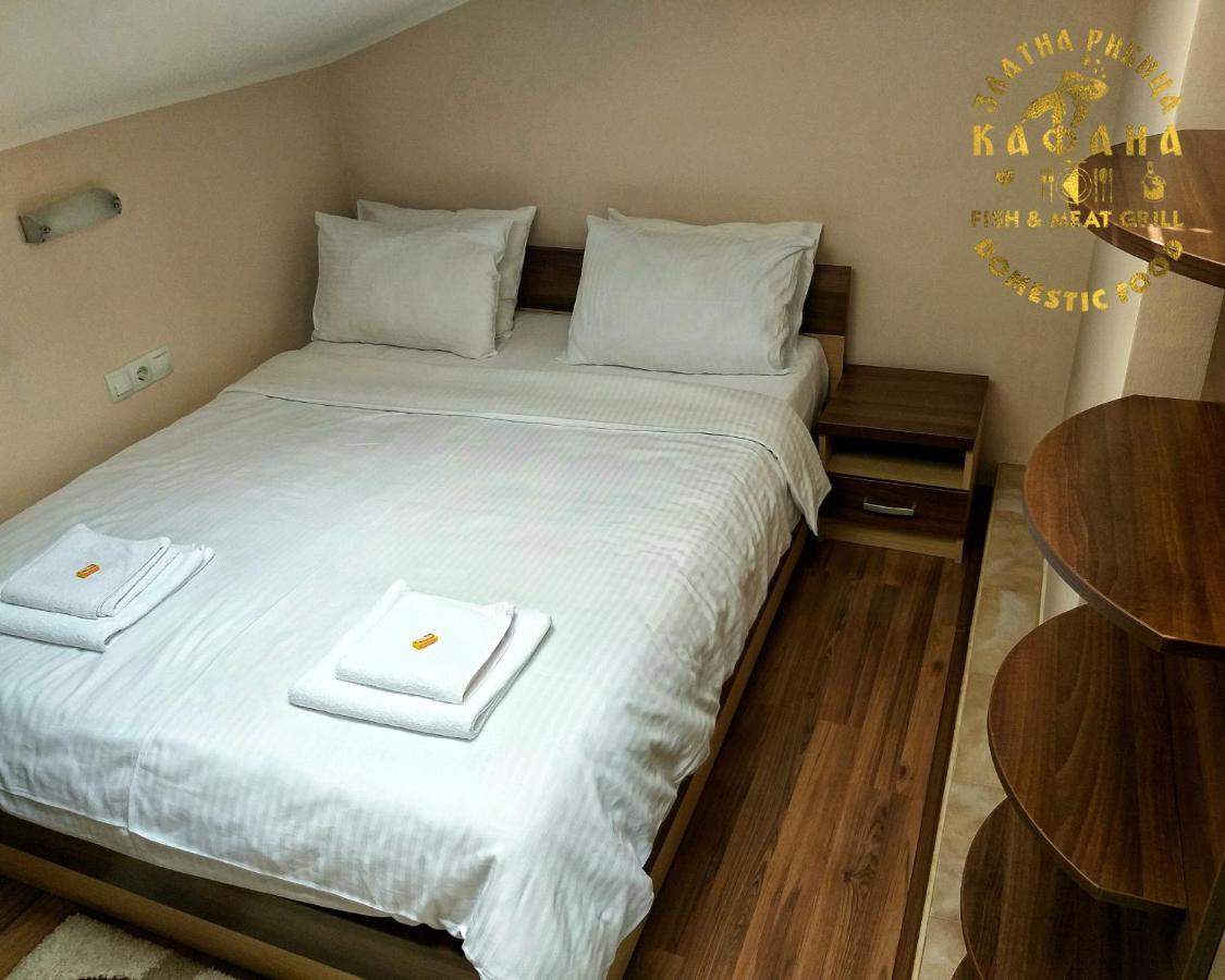 Zlatna Ribica Apartment โกลูบาค ภายนอก รูปภาพ