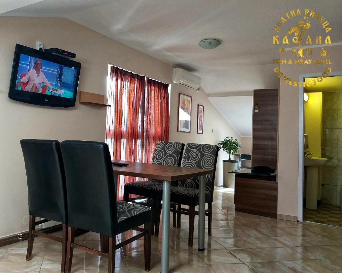 Zlatna Ribica Apartment โกลูบาค ภายนอก รูปภาพ