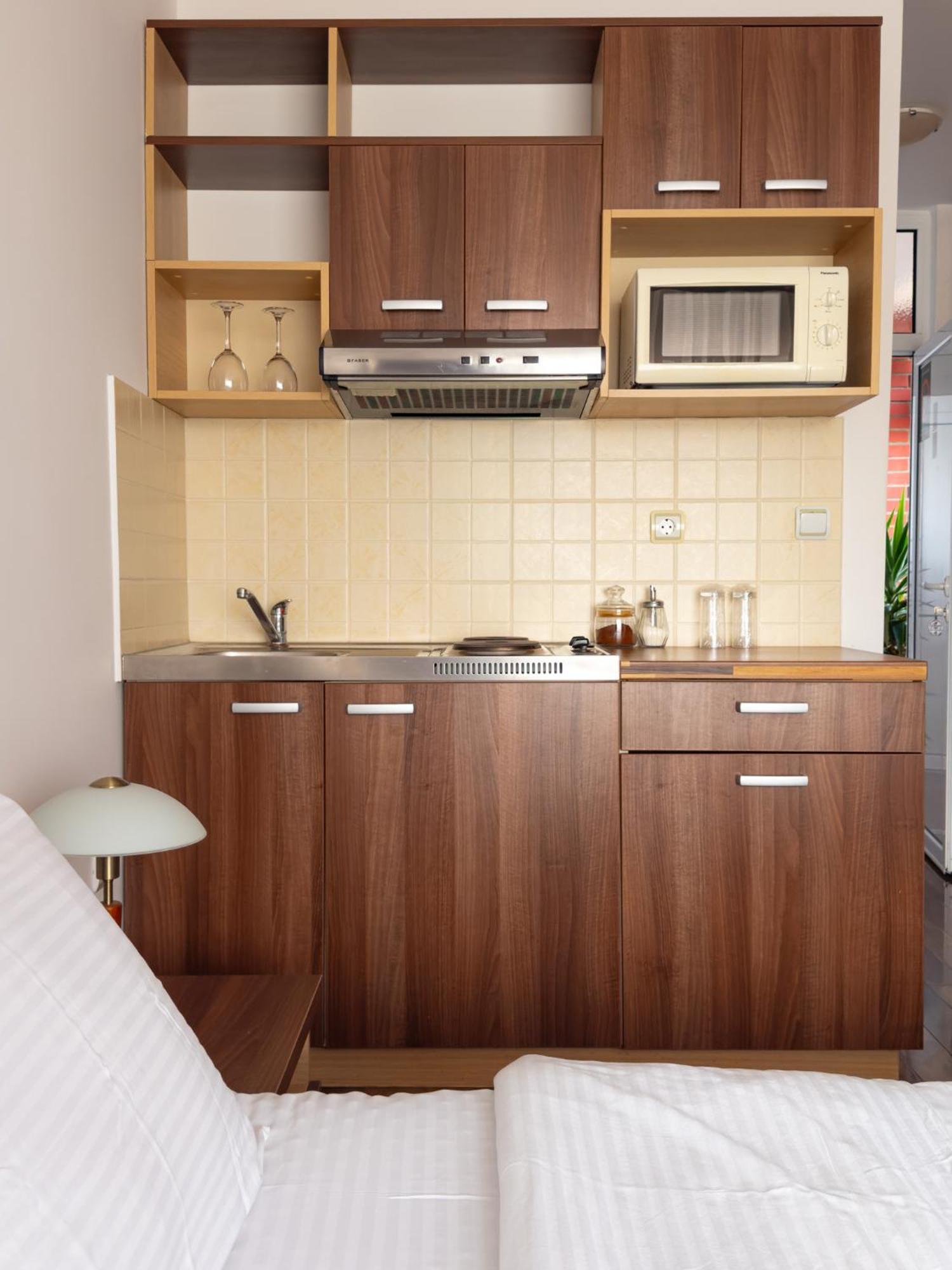 Zlatna Ribica Apartment โกลูบาค ภายนอก รูปภาพ