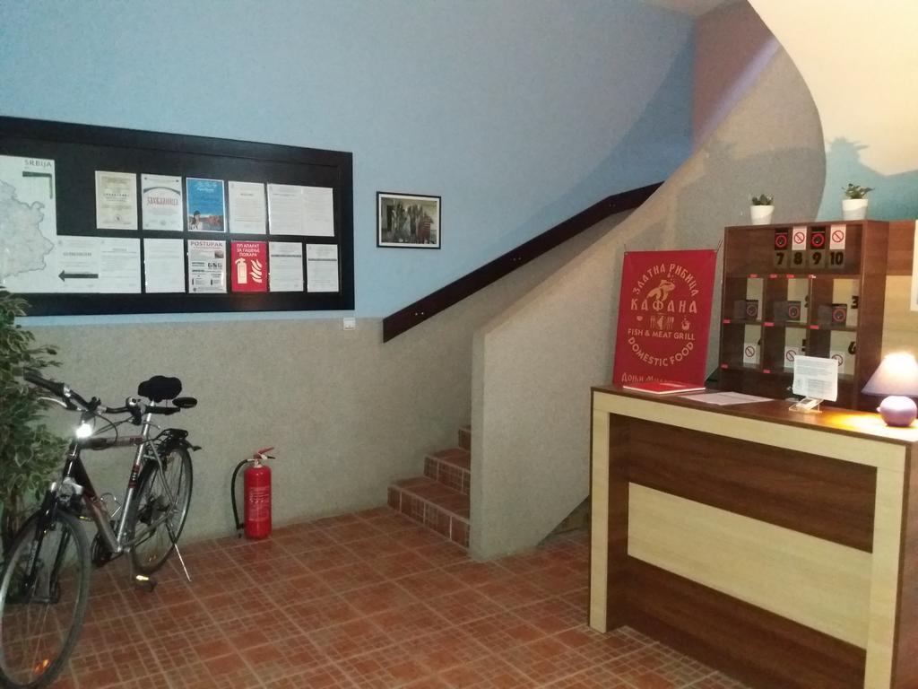 Zlatna Ribica Apartment โกลูบาค ภายนอก รูปภาพ