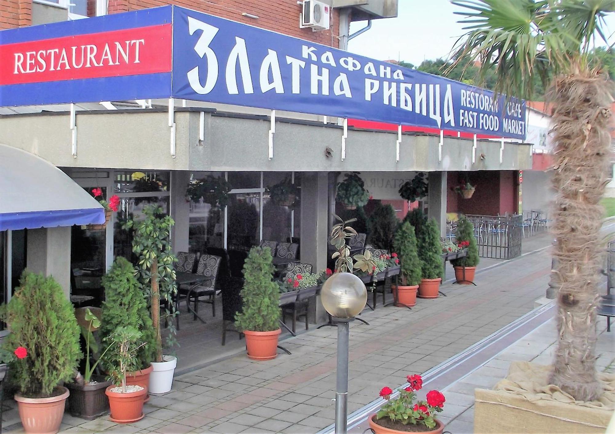 Zlatna Ribica Apartment โกลูบาค ภายนอก รูปภาพ