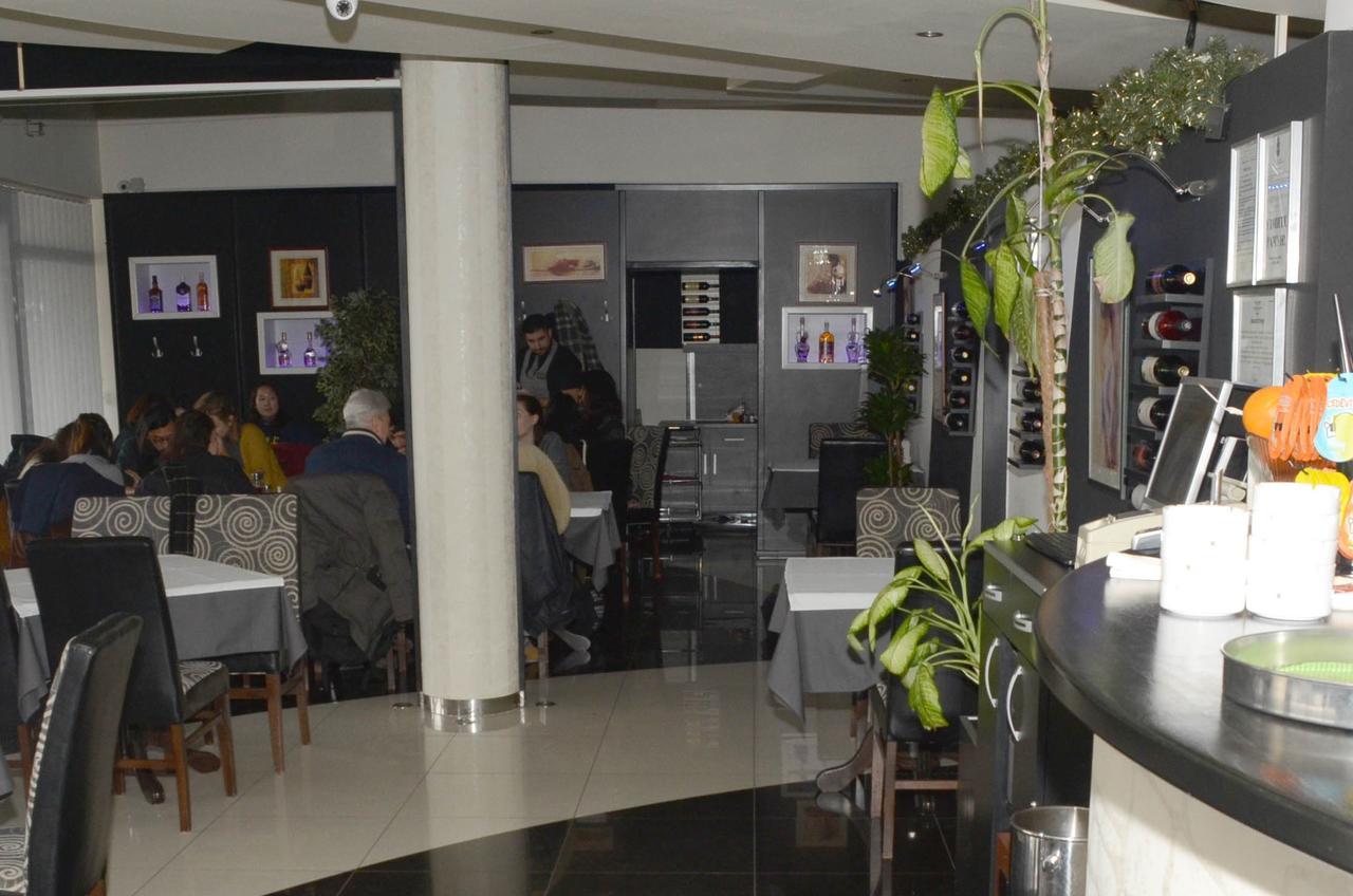 Zlatna Ribica Apartment โกลูบาค ภายนอก รูปภาพ